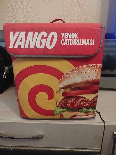 Moyka avadanlığı: Kuryer ucun Yango termocanta az islenilmis tecili satilir — 1