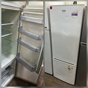 ev kamera: İşlənmiş 2 qapılı Beko Soyuducu Satılır, rəng - Ağ — 1