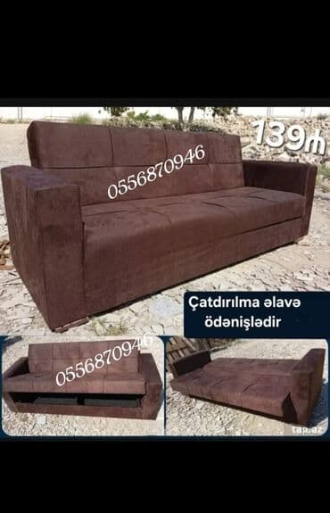 oturacaq divanlar: Divan, Yeni, Açılan, Bazalı, Parça, Ödənişli çatdırılma — 9