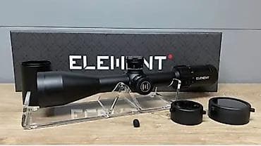 Element Optics HELIX 6-24x50 SFP optik nişangah - Böyütmə: 6–24x