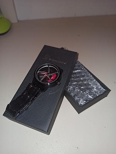 saati: Qol saatı, rəng - Qara — 3