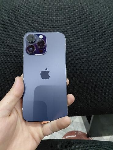 philips xenium w3500: IPhone 14 Pro Max, 128 GB, Deep Purple, Face ID — 2