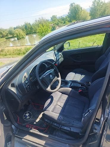 bmw e39 disk teker: BMW 3 Seriyası E36 sedan, qara rəng - Kuzov: 4 qapılı sedan — 7