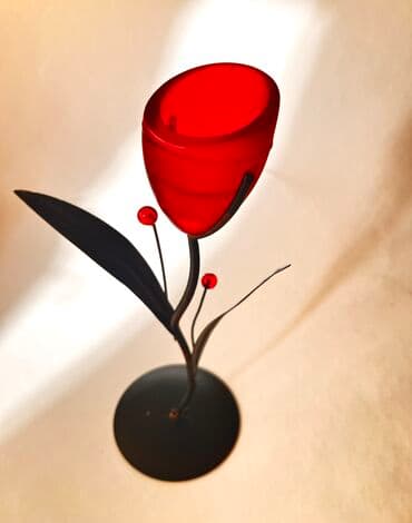 Mətbəx aksesuarları: Qədəhlər, rəng - Qırmızı — 2