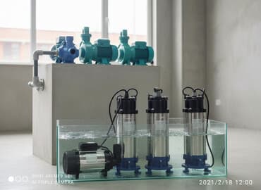 Nasos, Ev üçün (məişət), Kanalizasiya üçün, Hovuz üçün, quraşdırılma Səthi, Yeni