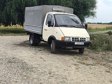 ford transit салон: ГАЗ 2410, 2000 г., мотор 2.4 л, Тент, Б/у — 3