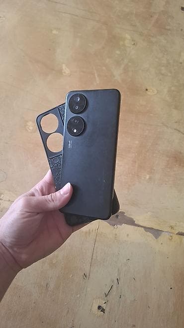 qoz bisiren aparat: Honor X7b, 128 GB, rəng - Qara, Sensor — 2
