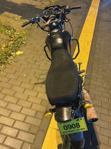 Аксессуары и тюнинг: Moped/Motosiklet – şəhər içi rahat minik üçün Xüsusiyyətlər: - Rəng — 1