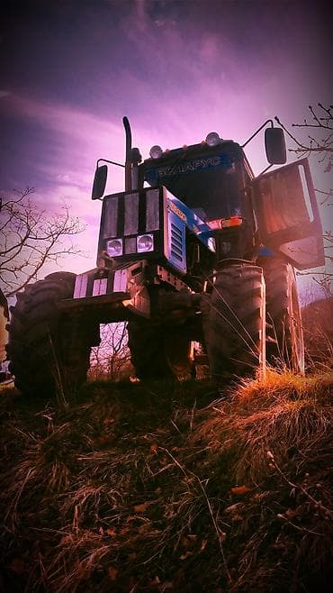 avto 444: Traktor Belarus (MTZ) BELARUS 2015 il, 89 at gücü, motor 8.9 l, İşlənmiş — 2