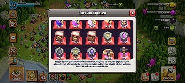 maşn oyunu: Clash of Clans hesabı – yüksək səviyyəli əsas kənd və zəngin resurslar — 5
