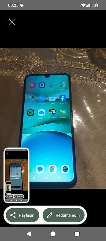 dijital kamera: Tecno Spark 8C, 64 GB, rəng - Göy — 2