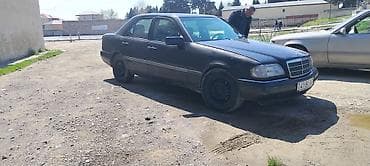 c250 turbo az: Mercedes-Benz C-Class sedan (W202) - Kuzov: 4 qapılı sedan, qara rəng — 3