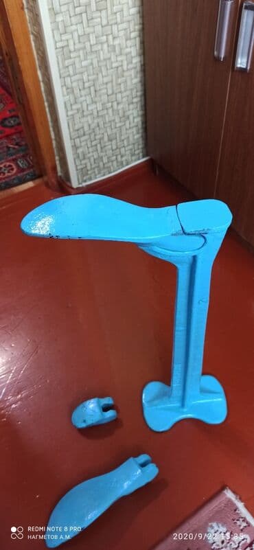 Kassa avadanlığı: Чугунная ножка новая. Можно менять колодки мужской женский и — 2