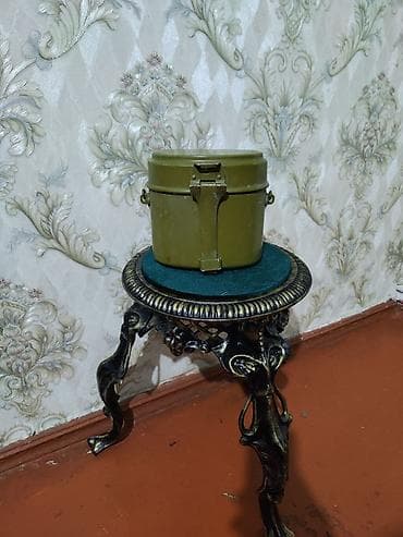 Əsgər yemək qabı