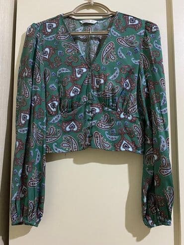 Stradivarius maqazininden 55 manata alınıb. ölçü 38-M az geyinilib — 1