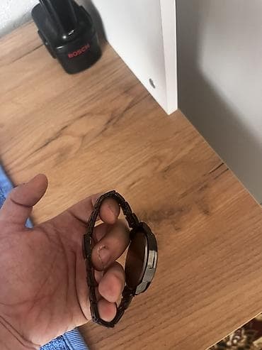 nardin saat: Kvars mexanizmlı kişi qol saatı - Brend yazısı: “NEWS WATCH” - — 2