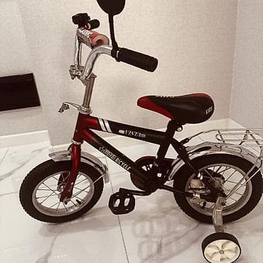 suru: Uşaq velosipedi – 12 düym - Model: VISTA “Classic/Super Bicycle” (12” — 2