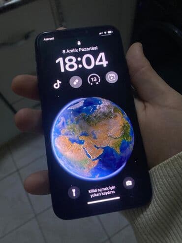 apple xr qiymeti: IPhone X, 64 GB, Space Gray, Face ID — 5