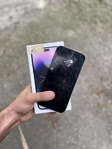 irsad iphone 14: IPhone 14 Pro Max, 256 GB, Deep Purple, Simsiz şarj, Face ID — 1