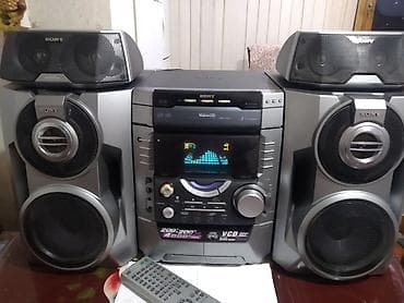 jbl charge 6: Sony HCD xv 77 soh güclü səsi var optik girishi var ayx Fm radio — 1