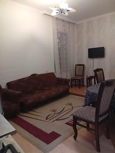 47 kv. m, 2 otaqlı, Kombi, Qaz, Su