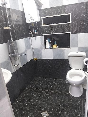 ev axdaram: 2 otaqlı həyət evi - Planlaşdırma: geniş qonaq otağı, ayrıca yataq — 4