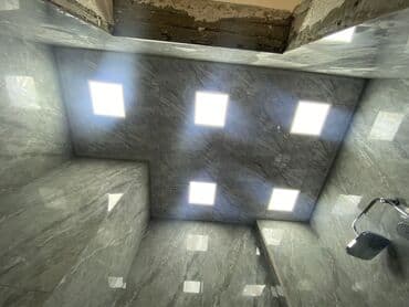 подвесной потолок в ванной: Asma tavan, Suyadavamlı, Ödənişli quraşdırma — 7