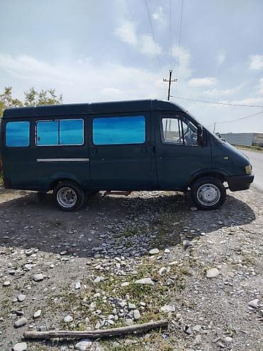 maşın aka: GAZ Gazelle mikroavtobus - Korpus: Uzadılmış kuzov, yüksək tavanlı, 4 — 4