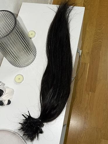 100 qram sac: Qaynaq saçlar, Təbii — 1