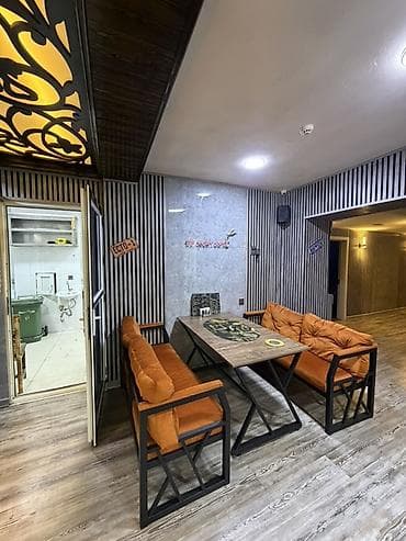 ev: Hazir Cay Evi Restoran biznesi satilir 16,500 Obyekt icarəsi 2,200 m — 3