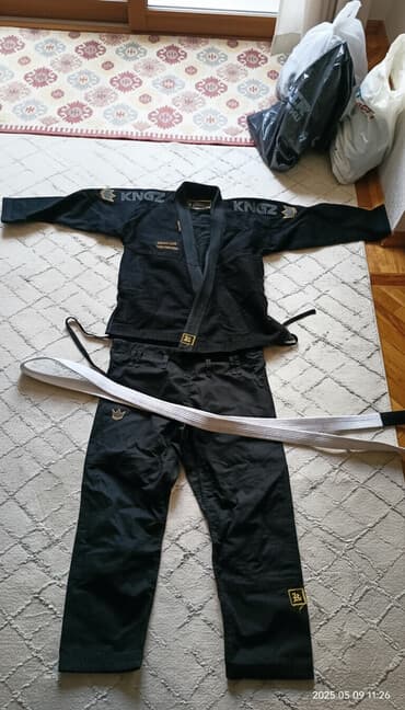 İdman dəsti, rəng - Qara