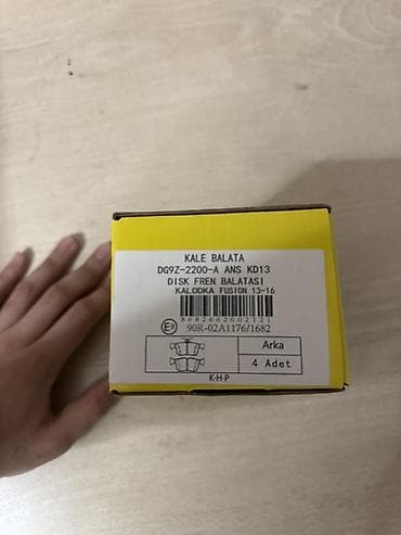 ford foks: Arxa, Ford Fusion, Orijinal, Yeni — 3