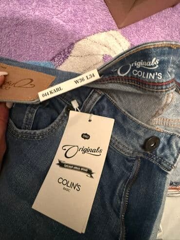 goy daş: Colin's markasına məxsus kişi ucun şalvar "Originals" — 3