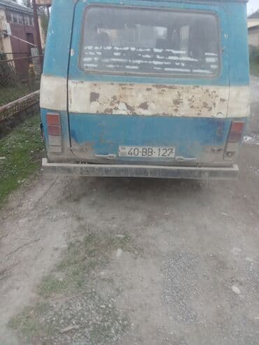 RAF : 2.5 l | 1989 il Mikroavtobus