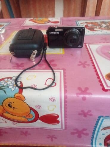 телефон duos samsung: Samsung rəqəmsal fotoaparat - Brend: Samsung - Rəng: qara - Linza — 1