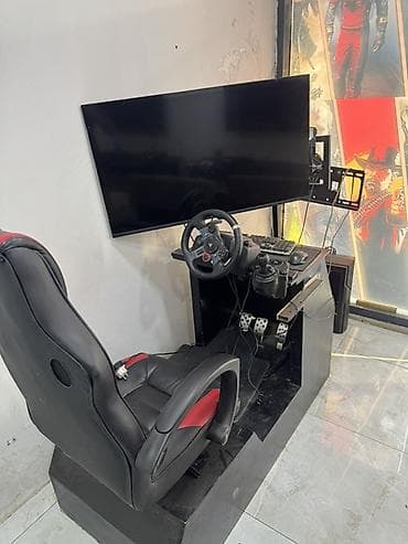 17 pro max iphone: Tam dəst sim racing oyun kabineti - Geniş ekranlı TV/monitor (divar — 2