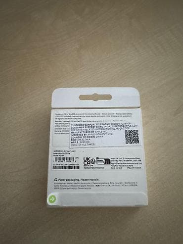 Mobil telefon və aksesuarlar: Air tag - açılmayıb orginal, hədiyyədi istifadə edilməyib və — 2