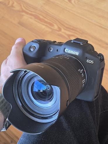iphone 7 plus irsad: Canon EOS RP güzgüsüz fotoaparat + Canon RF 24-105mm obyektiv Case — 4