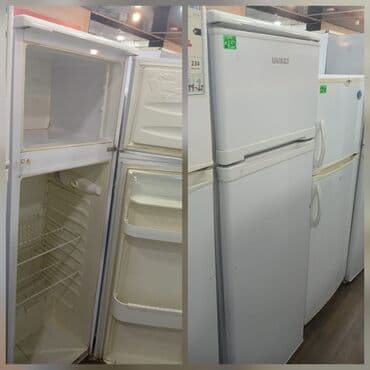 İşlənmiş 2 qapılı Beko Soyuducu Satılır, rəng - Ağ