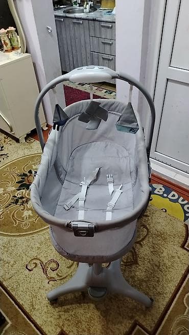 Детская мебель: Для девочки и мальчика, Б/у, Колыбель — 3