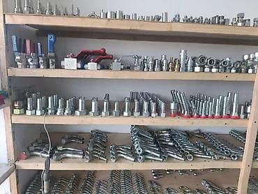 Payalniklər, lehim aparatları: Şlanq presləmə biznesi üçün tam avadanlıq paketi Məhsul/təyinat: - — 5