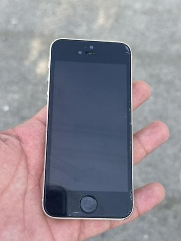 iphon 6 plus: IPhone 5s, Gümüşü, Barmaq izi — 1