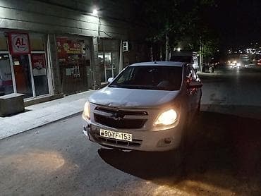 Qalmamag sertiyle sevralet cobalt verilir gunluye davernus 100manat