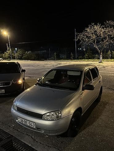 toyota prado sukan: Model: Lada Kalina 1,4 mator Yag yemir Kondisioner islek elave — 10