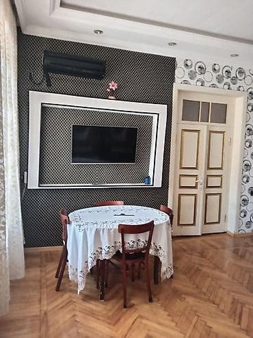 Mənzillər: Gəncə şəhəri TƏLƏBƏ QIZLARA KİRAYƏ Şəhərin mərkəzində 3 -otaq ev — 2