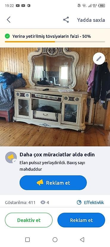 ak mebel: Güzgülü — 1