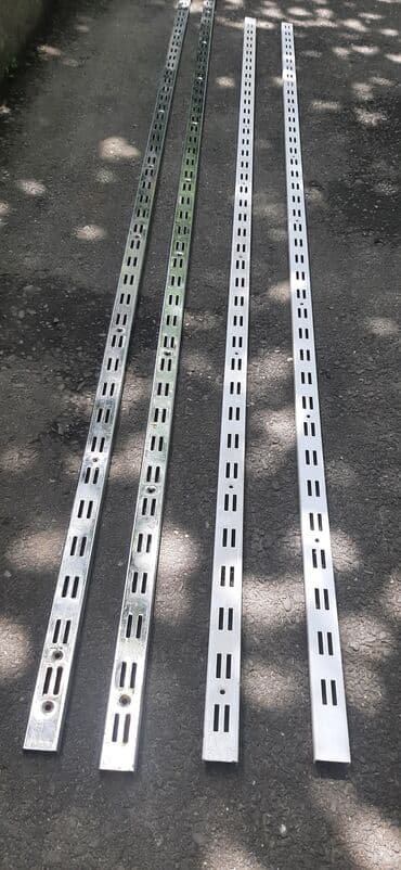 купить профессиональную кофемашину в баку: Vitrin aksesuarlari. uzunlugu - 240sm, bir ededi 8m. texmini 25 eded — 6