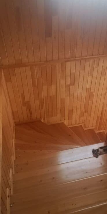 qobustanda ev: Lənkəran, 6 kv. m, 4 otaqlı, Hovuzsuz, Kombi, Qaz, İşıq — 2