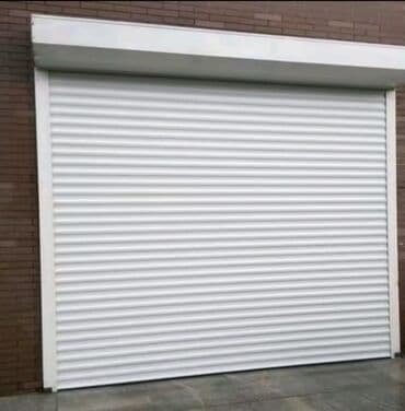 kohnə dəmir darvazalar: Yeni Qaraj darvazası, Seksional, Avtomatik, Qapı ilə, Kredit var, Pulsuz quraşdırma, Pulsuz çatdırılma — 20