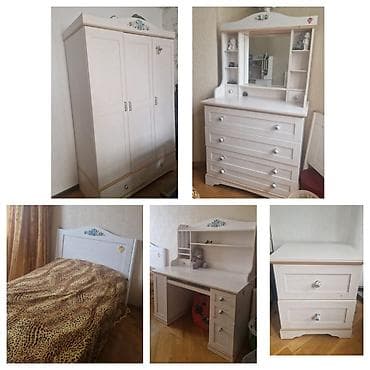 AmlGənc yataq desti 800azn. Çilek mebeldən alınıb 5min. Səligəli